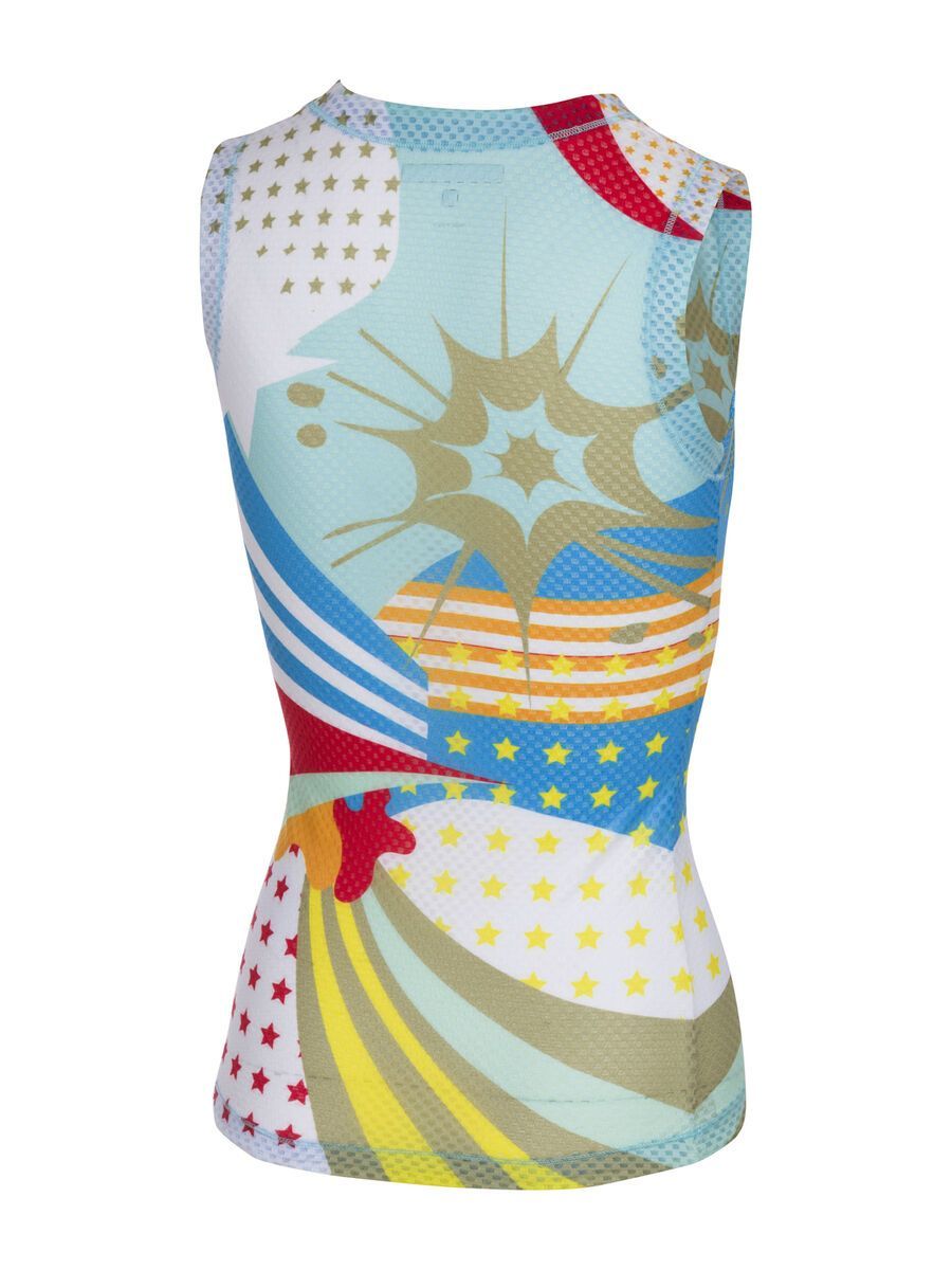 Castelli Pro Mesh W Sleeveless, glacier lake/white - Bild 2