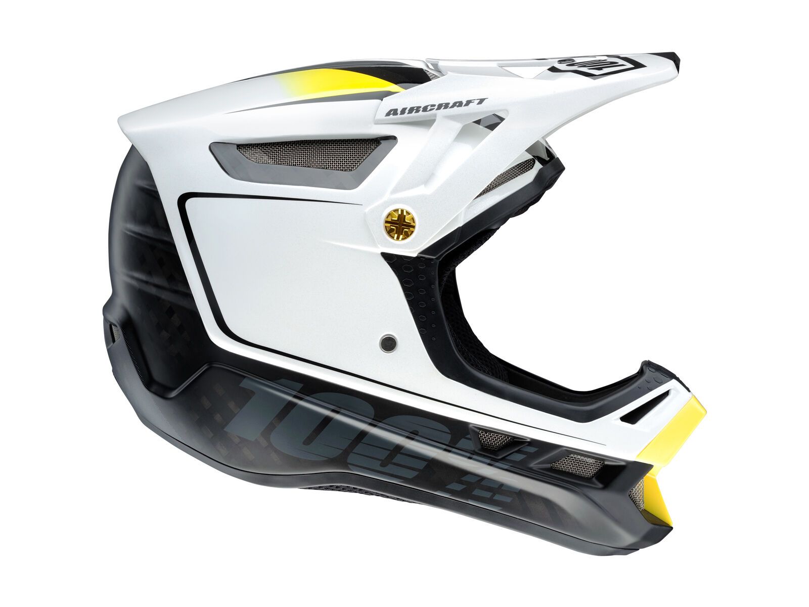 100% Aircraft DH Helmet, Bi-Turbo white - Bild 1