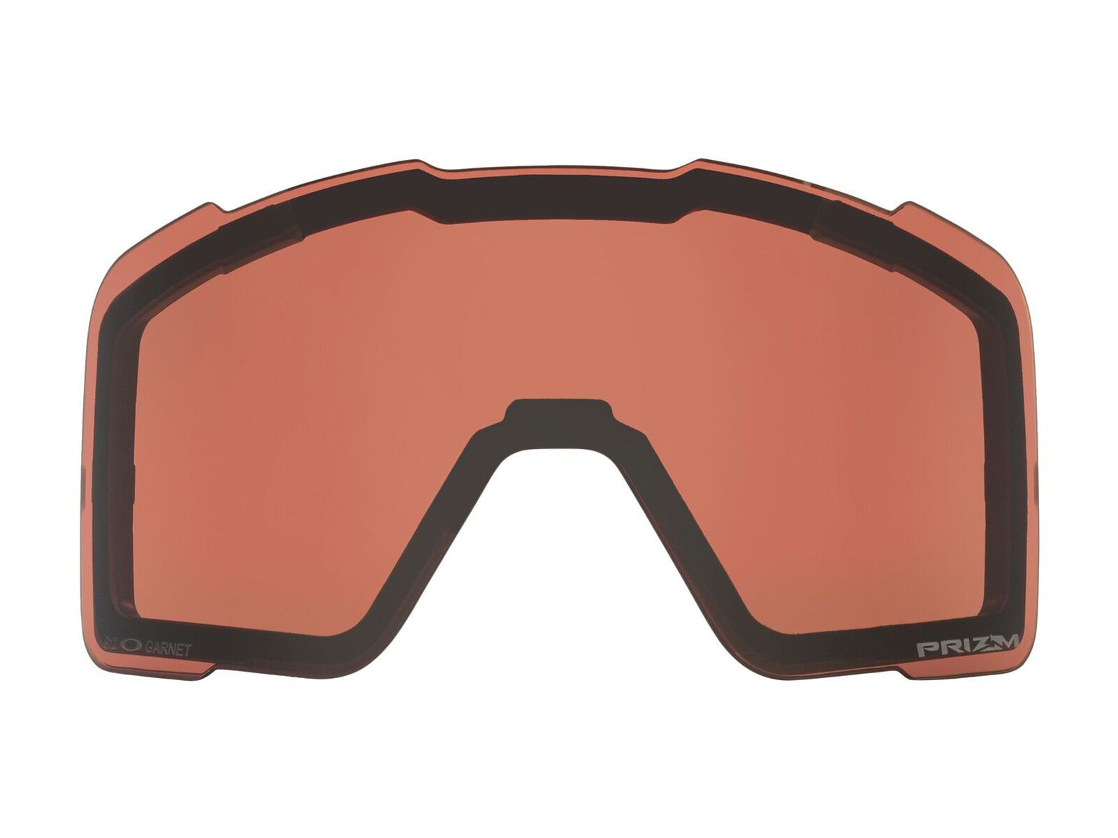 Oakley Line Miner Pro M Replacement Lens, Prizm Snow Garnet - Bild 2