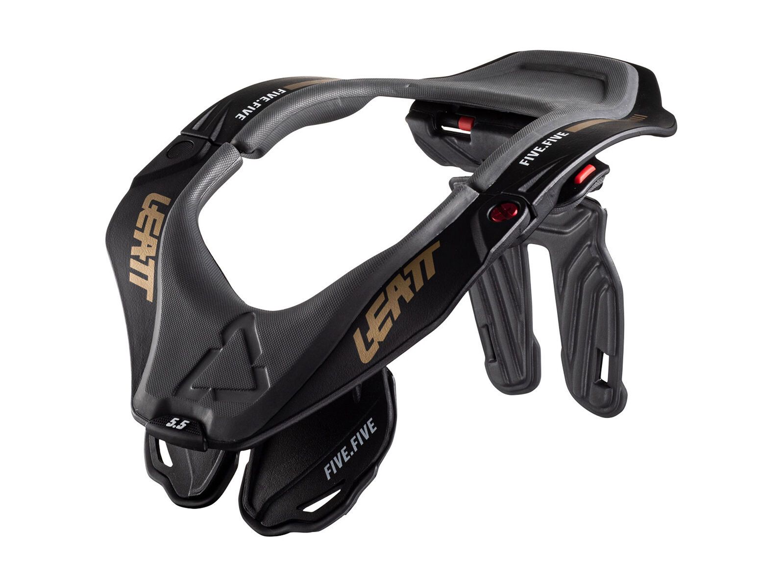 Leatt Neck Brace 5.5, stealth - Bild 1