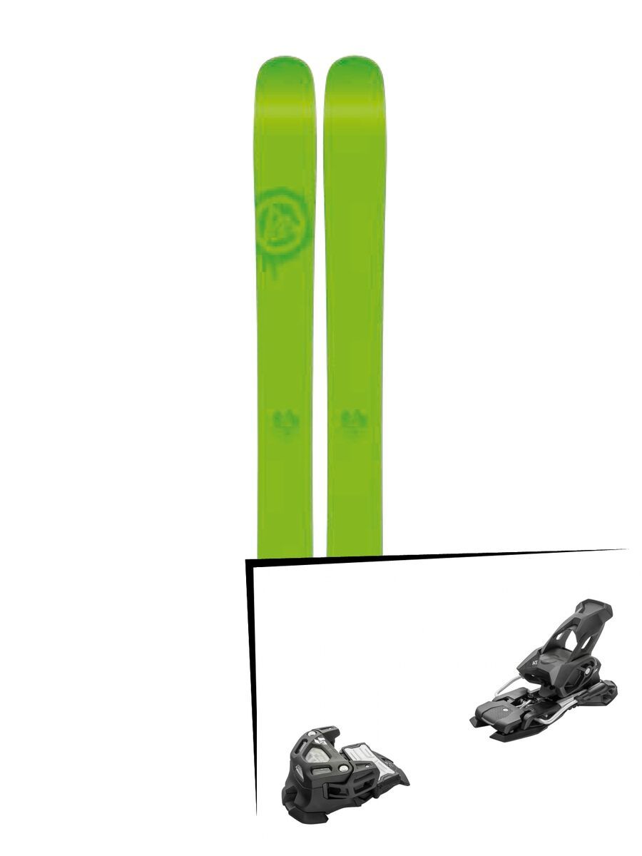 Set: K2 SKI Powabunga 2017 + Tyrolia Attack 14 AT (1715202) - Bild 1