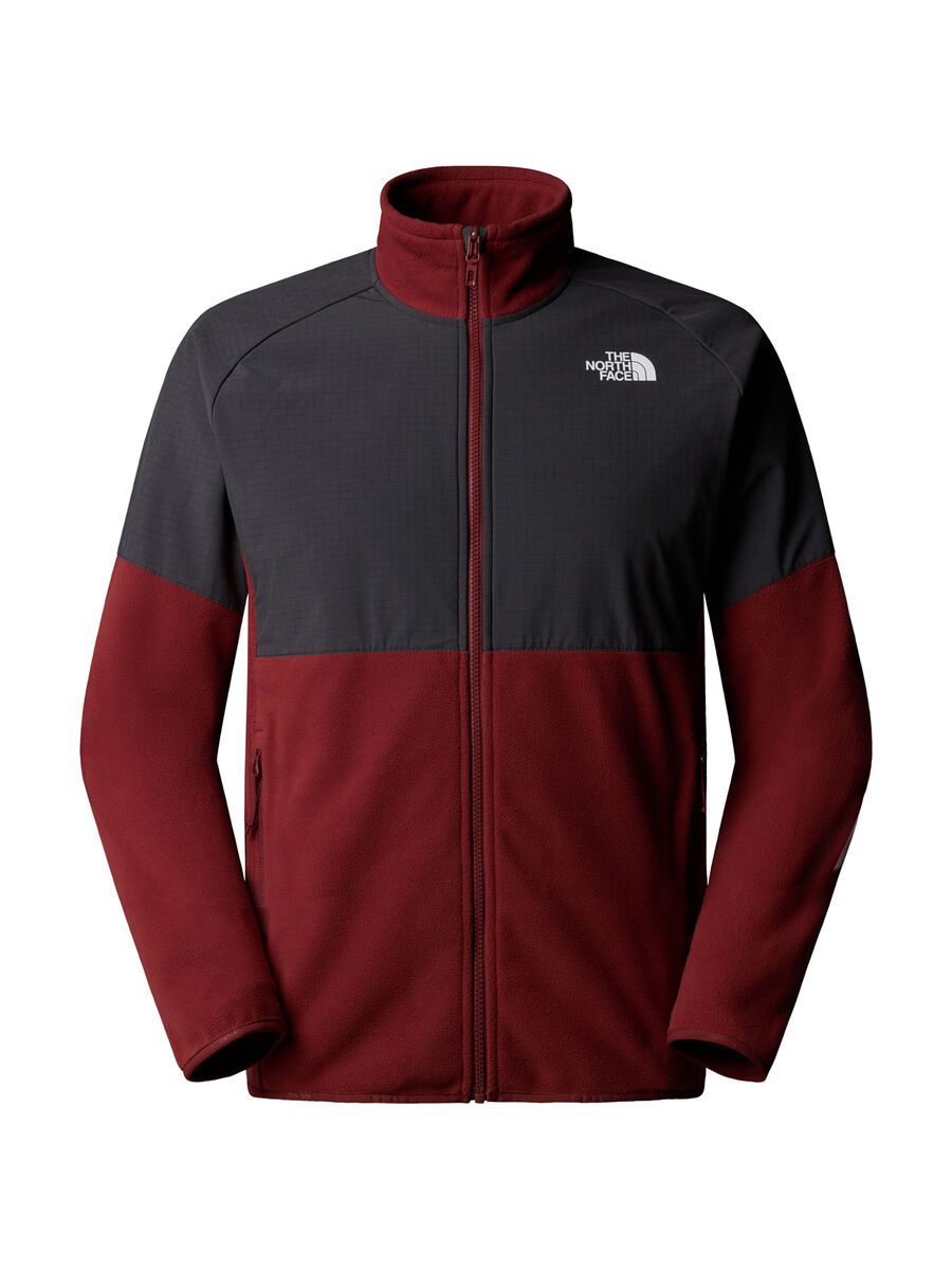 The North Face Men’s Glacier Heavyweight Full Zip, sumac/asphalt grey - Bild 1