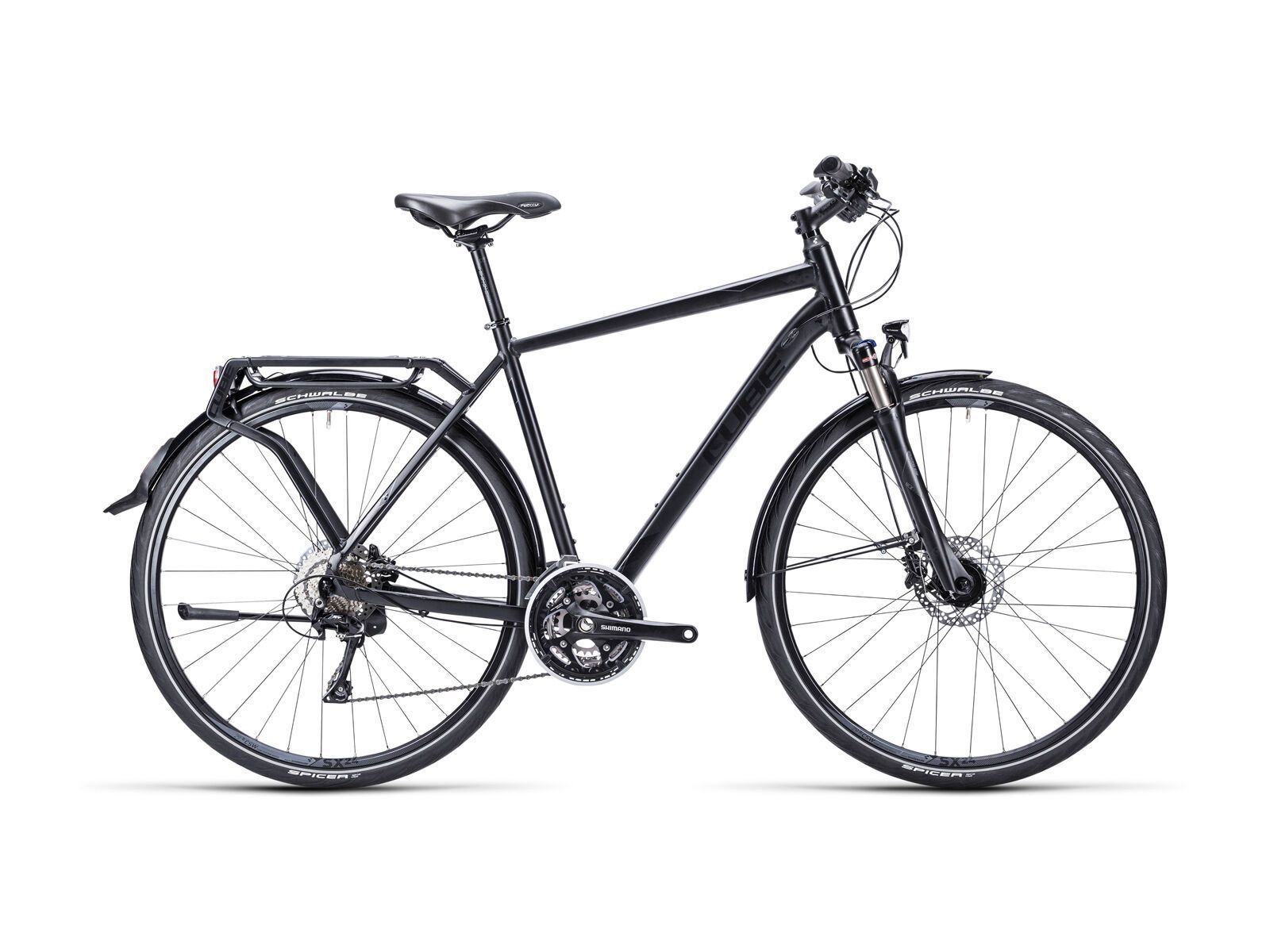 Cube Delhi Pro, black anthrazit black - Bild 1