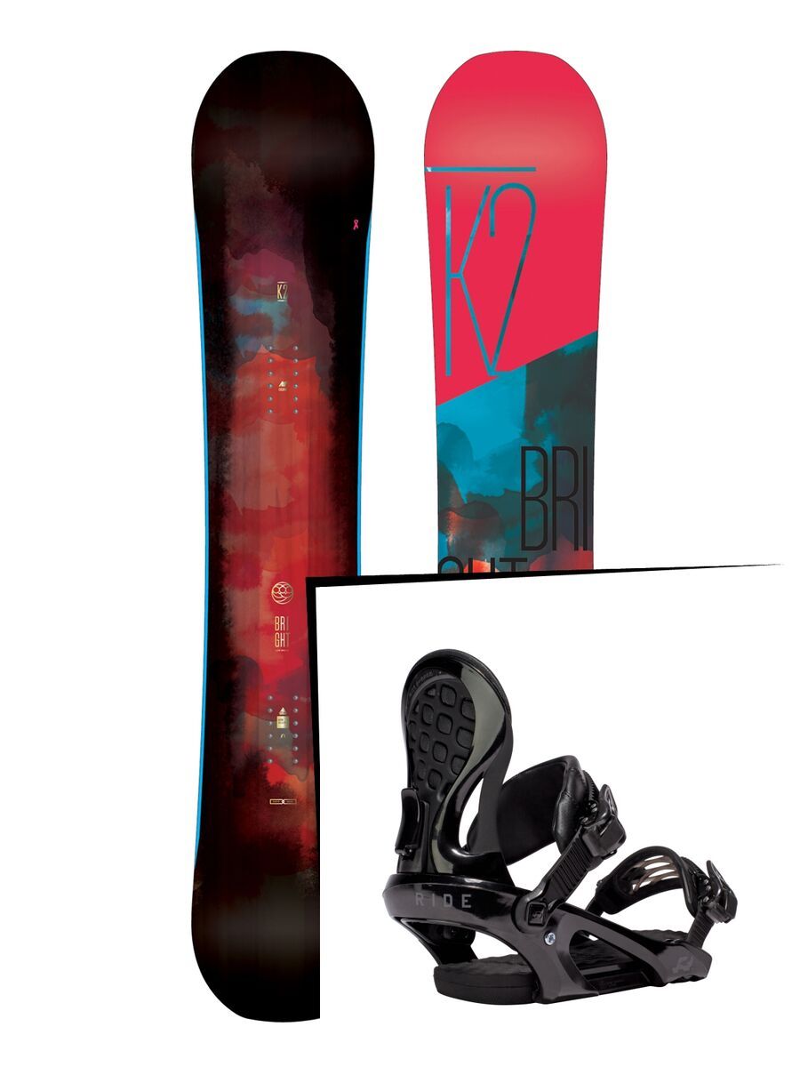Set: K2 Bright Lite 2017 + Ride LXH (1770156S) - Bild 1
