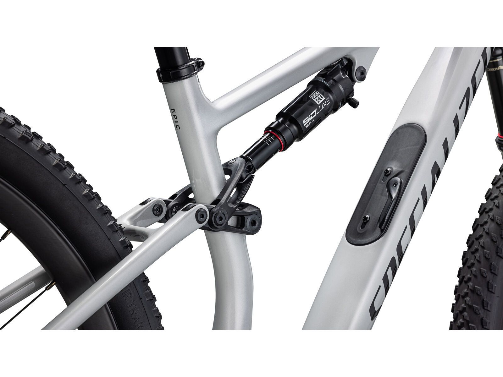 Specialized Epic 8 Expert, gloss dolomite metallic/obsidian - Bild 7