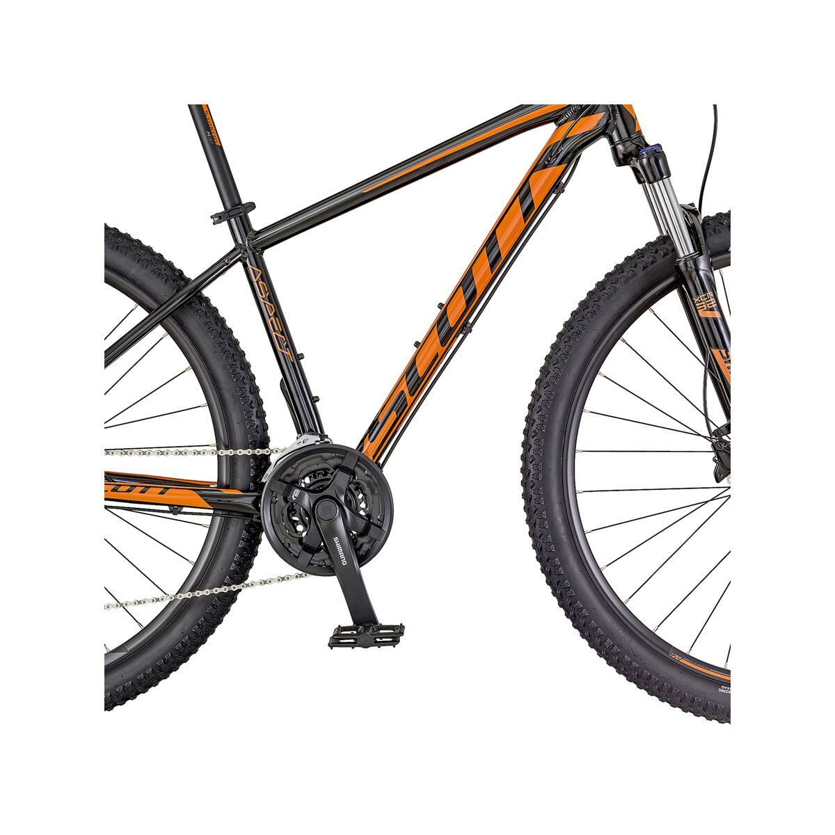 Scott Aspect 950, black/orange - Bild 3