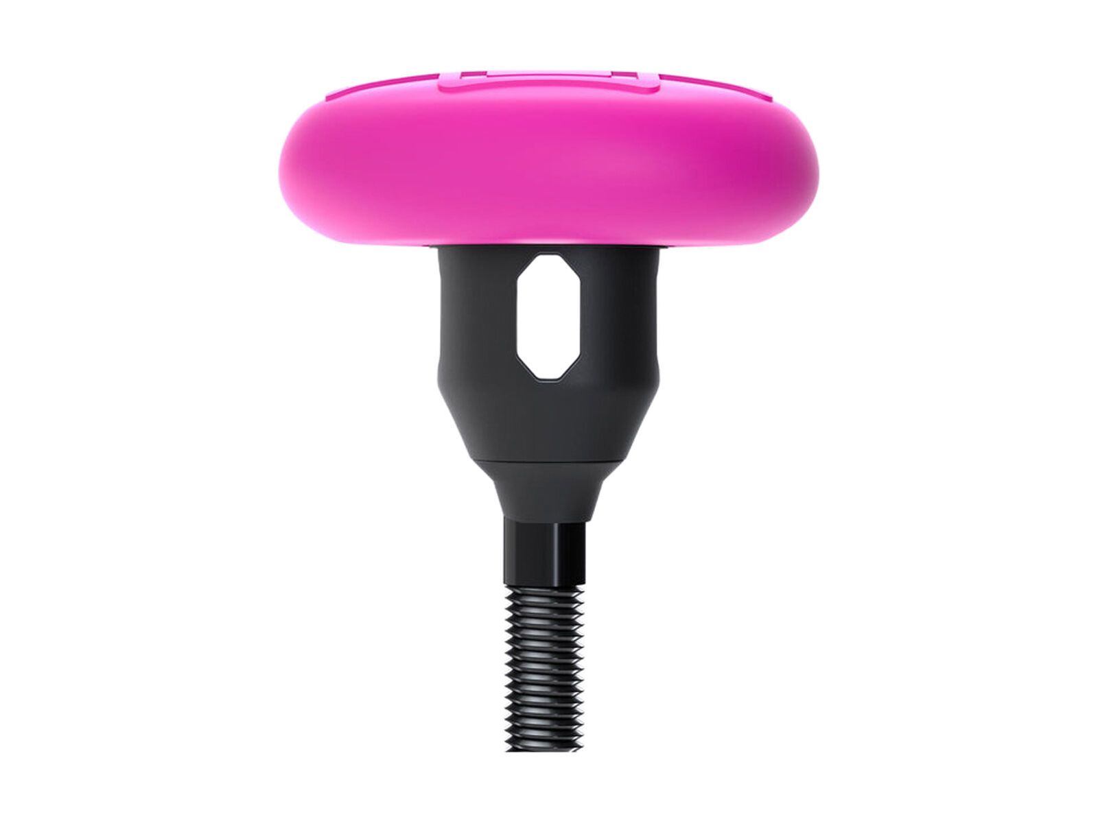 Muc-Off Stealth Tubeless Tag Holder & 44 mm Valve Kit, black/pink - Bild 3