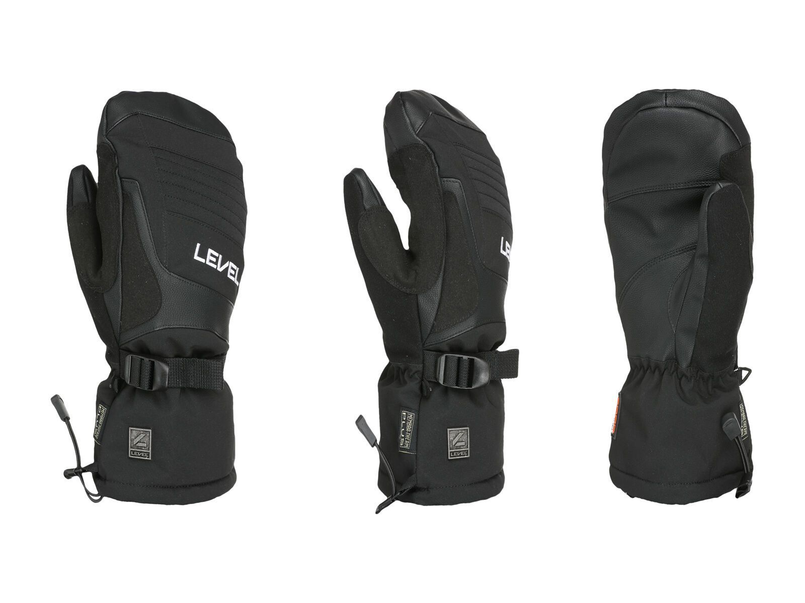 Level Patrol Mitt, black - Bild 1