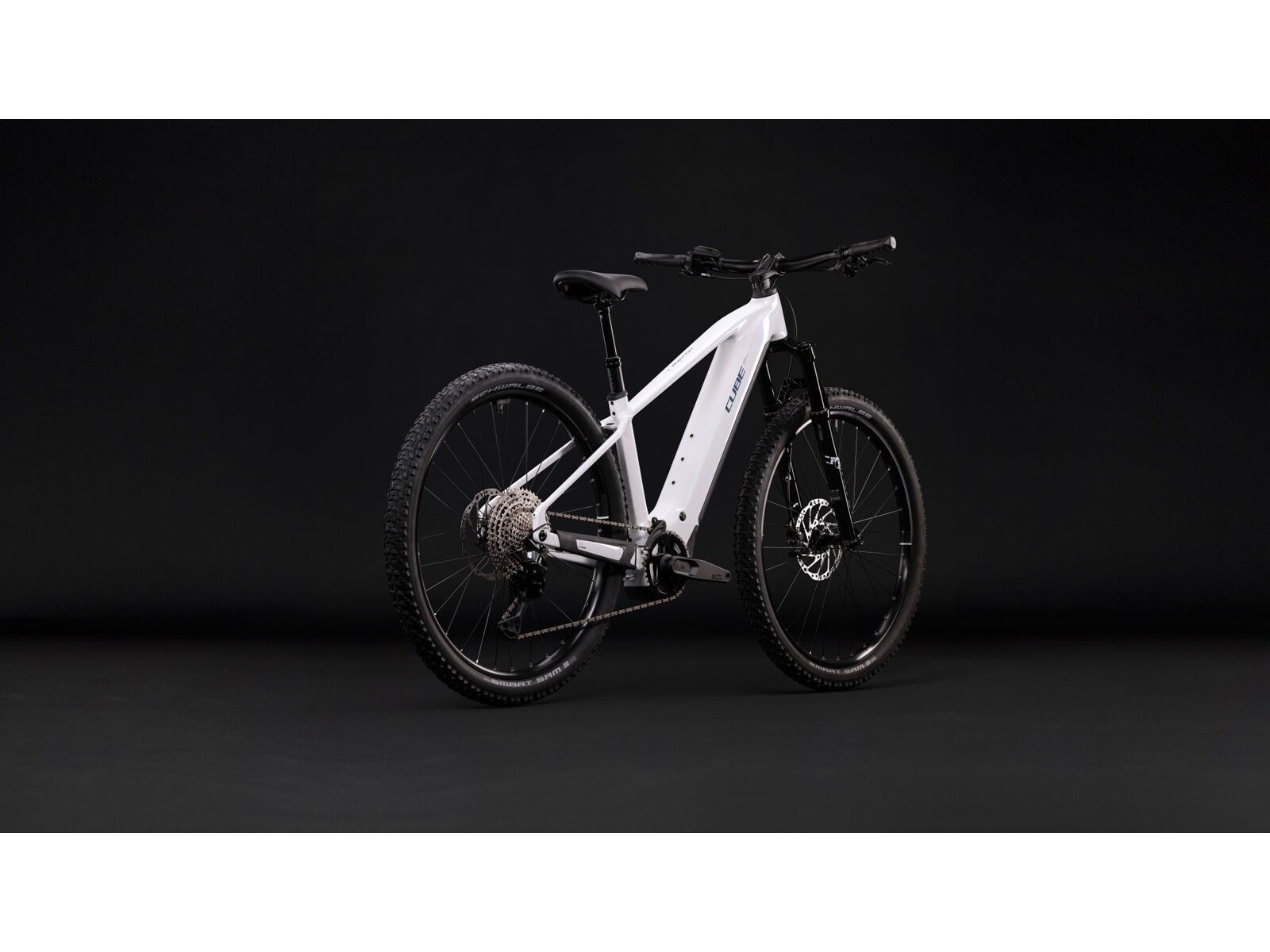 Cube Reaction Hybrid Race 800 29, snow´n´black - Bild 8
