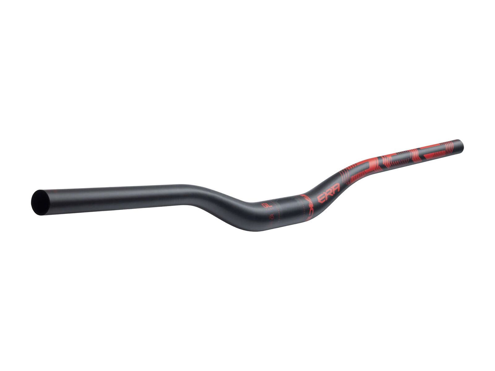 Race Face Era Handlebar - 40 / 780 mm, matte ud carbon/red - Bild 3