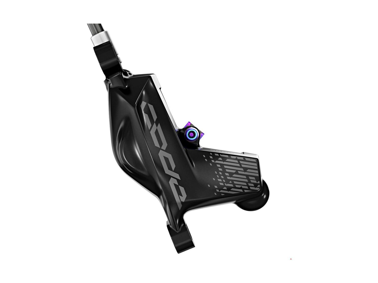 SRAM Code RSC - HR, black anodized/rainbow - Bild 2