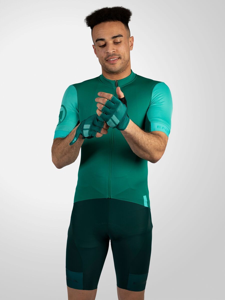 Endura FS260 Trikot (kurzarm) - Relaxed Fit, smaragdgrün - Bild 3
