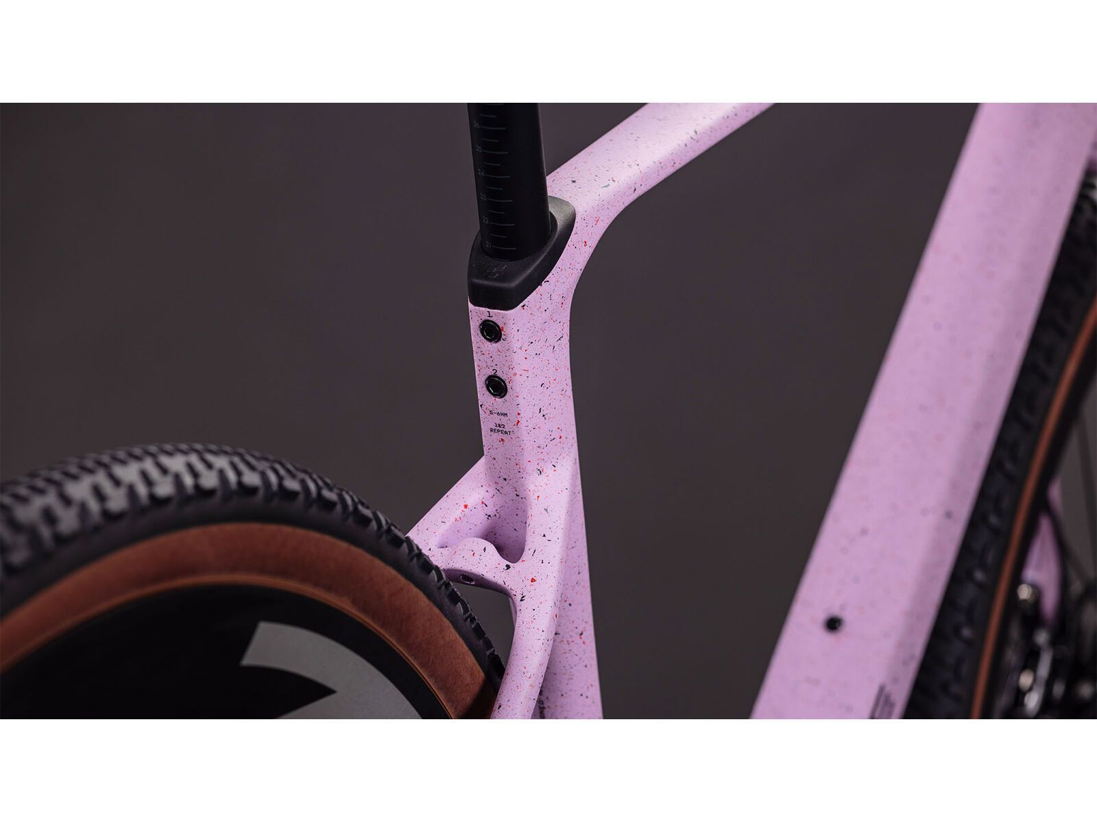 Cube Nuroad C:62 SLX, rhodonite´n´orange - Bild 4