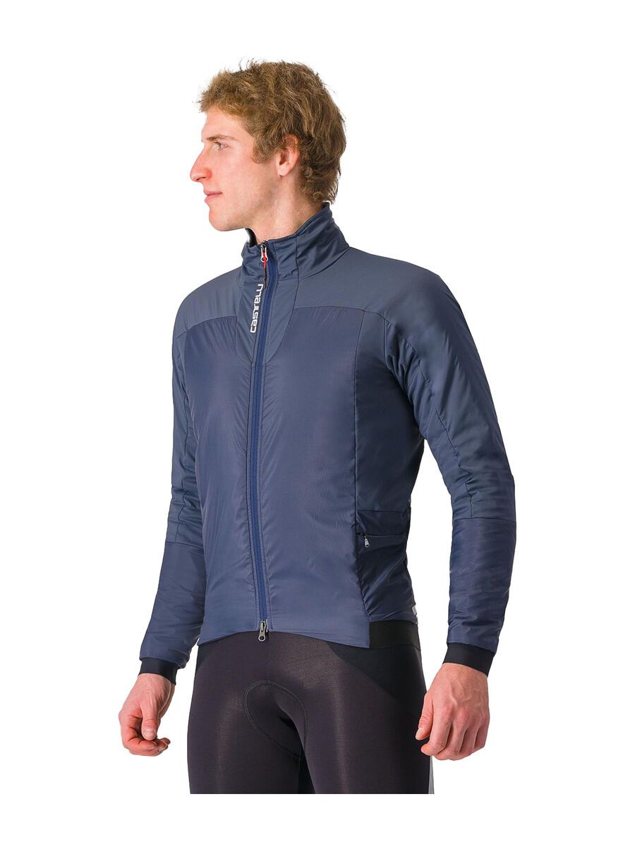 Castelli Fly Thermal Jacket, twilight blue - Bild 1