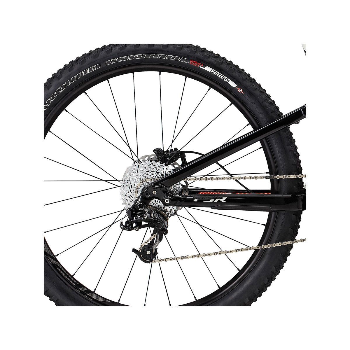 Specialized Rumor Comp 650b, gloss dirty white/black/coral - Bild 4