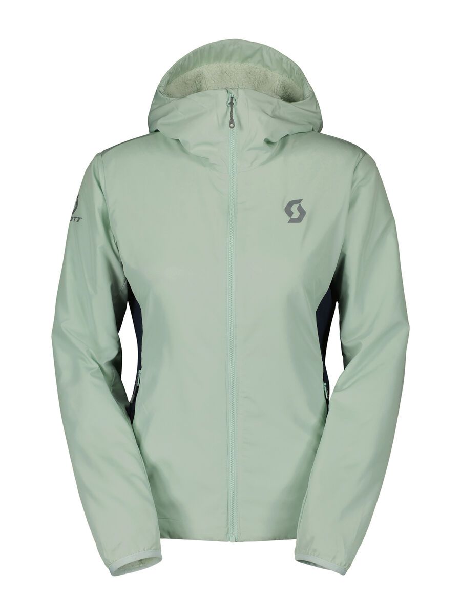 Scott Insuloft Air Primaloft Women's Hoody, fresh green/dark blue - Bild 1