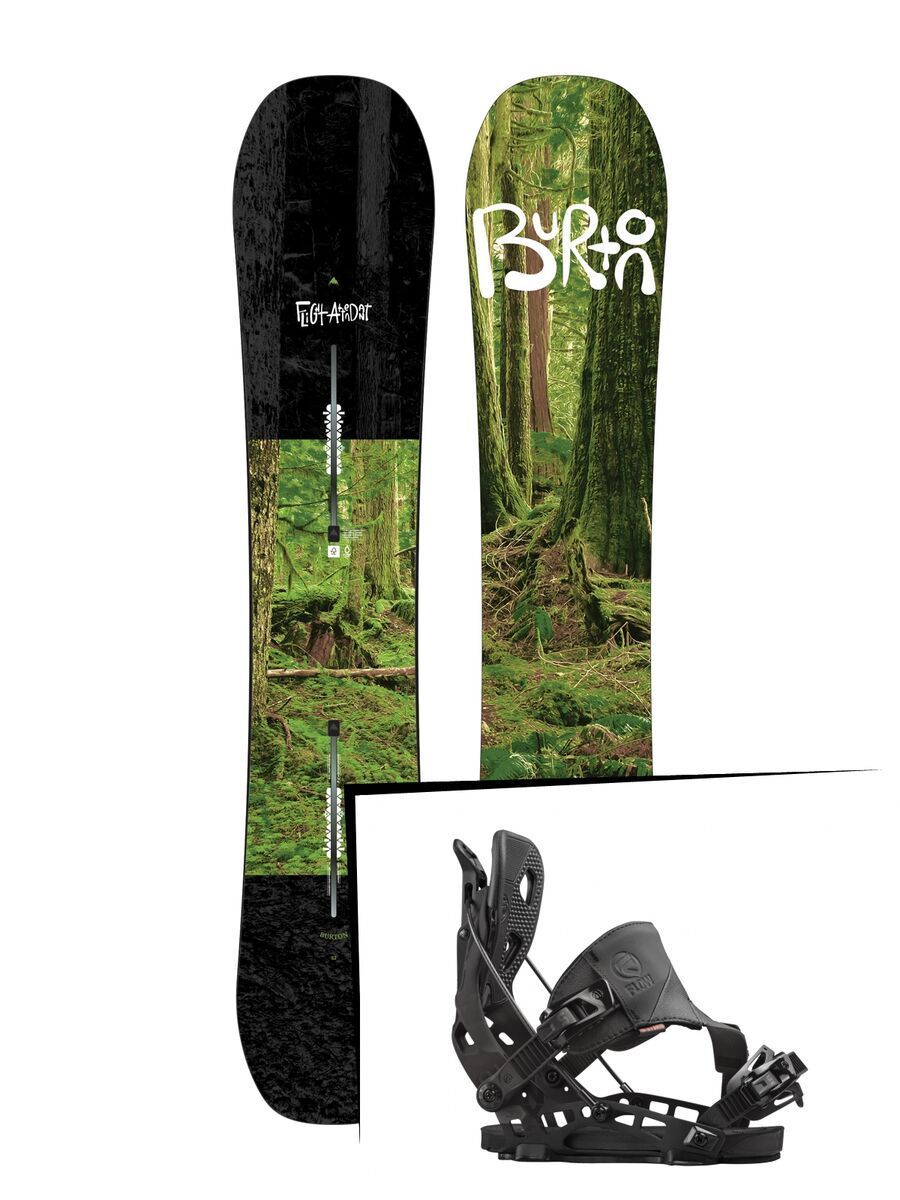 Set: Burton Flight Attendant 2017 + Flow NX2 Hybrid (1513124S) - Bild 1
