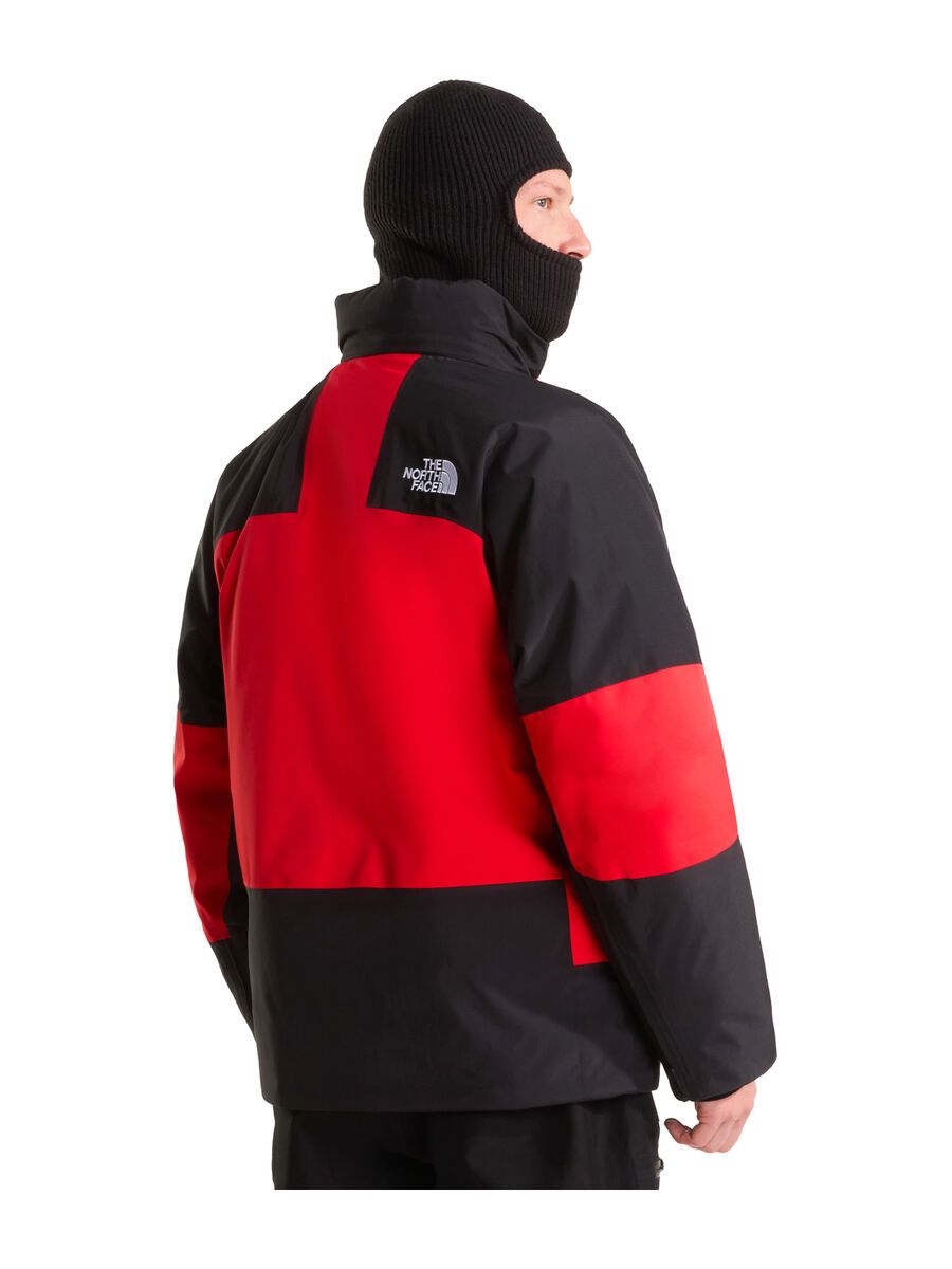 The North Face M Snowsquall Jacket, elevation red/tnf black - Bild 5
