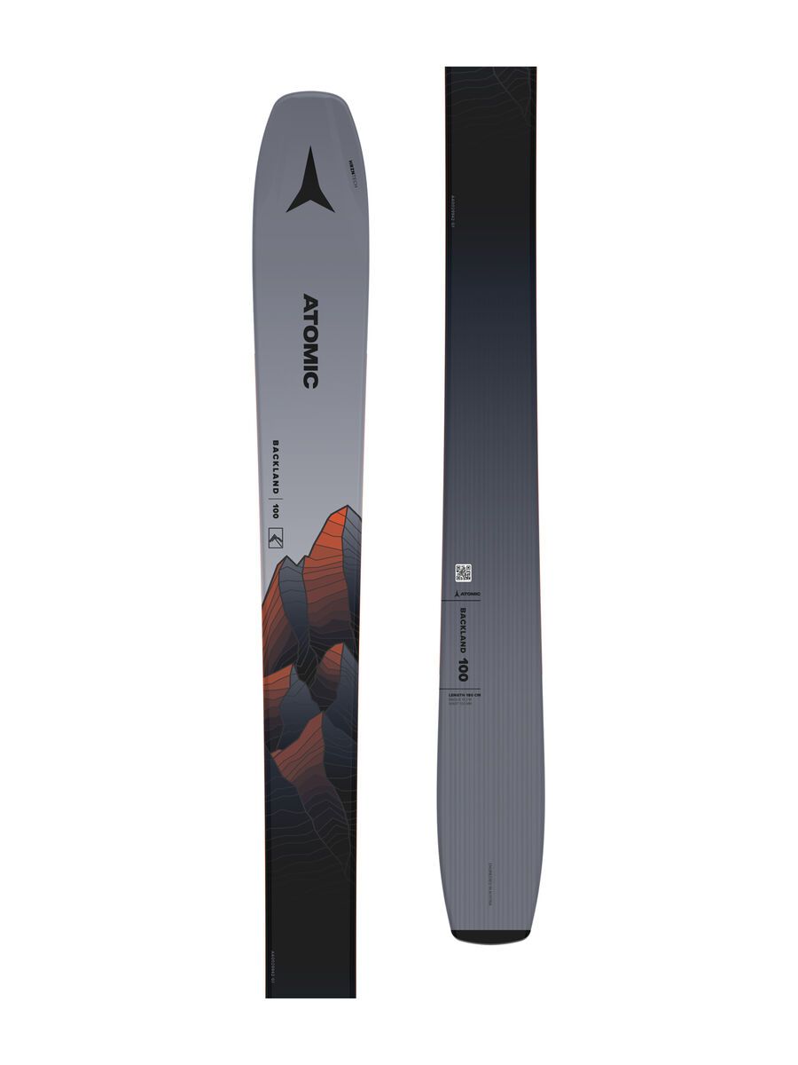 Atomic Backland 100, metal grey/black - Bild 3