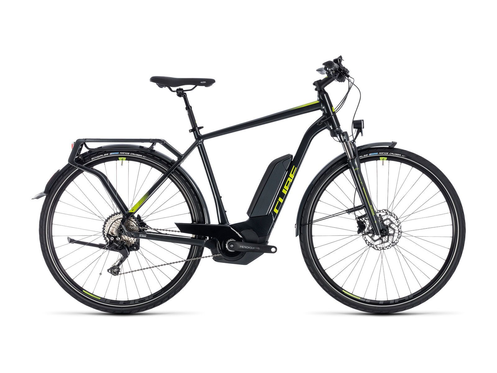 Cube Kathmandu Hybrid Pro 500, iridium´n´green - Bild 1