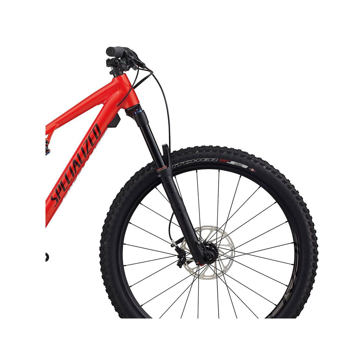 Specialized Stumpjumper FSR Comp 650B, gloss nordic red/black - Bild 5