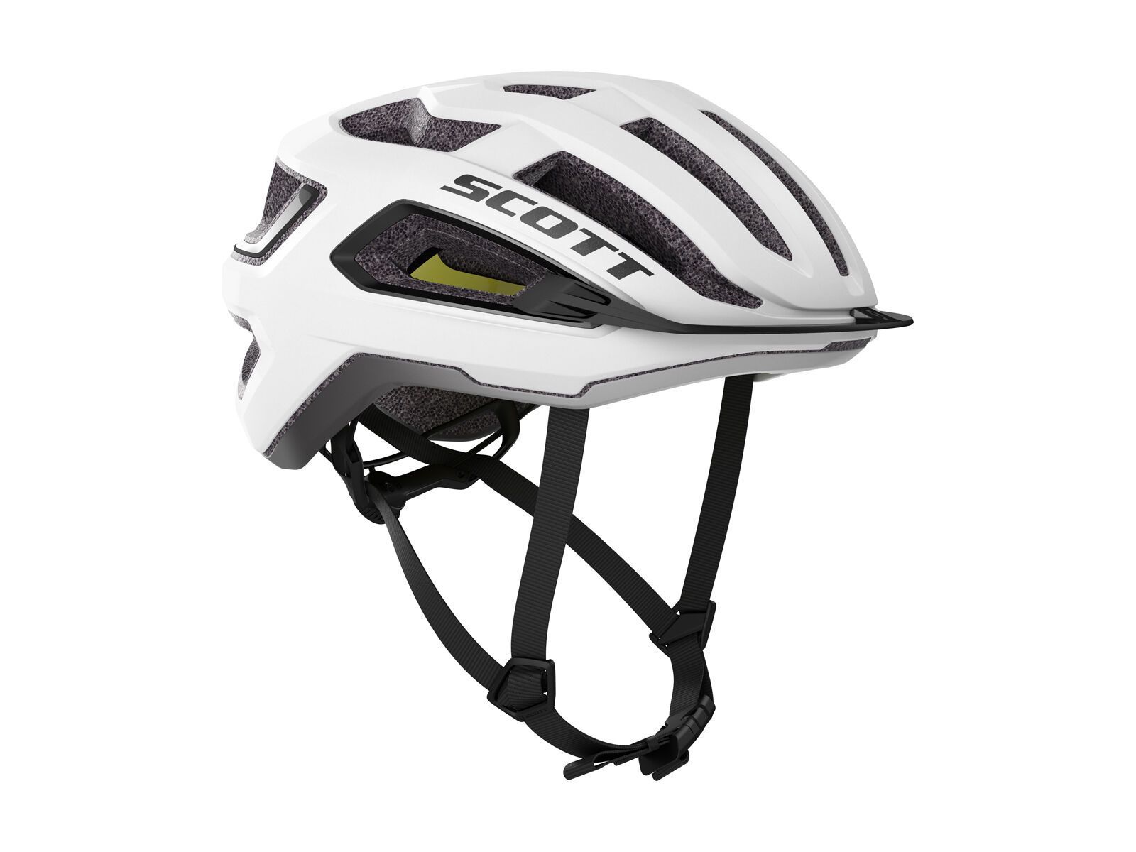 Scott Arx Plus Helmet, white/black - Bild 1
