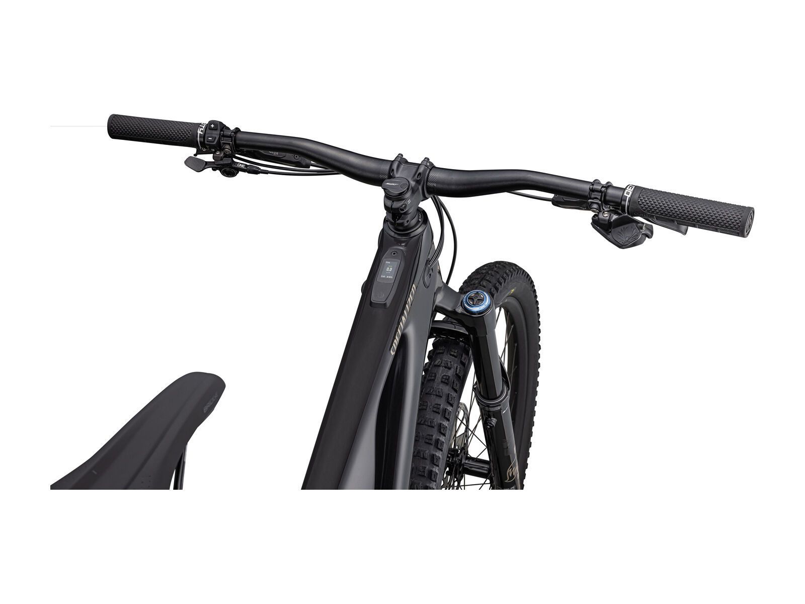 Specialized Turbo Levo Expert Carbon, obsidian/taupe - Bild 9