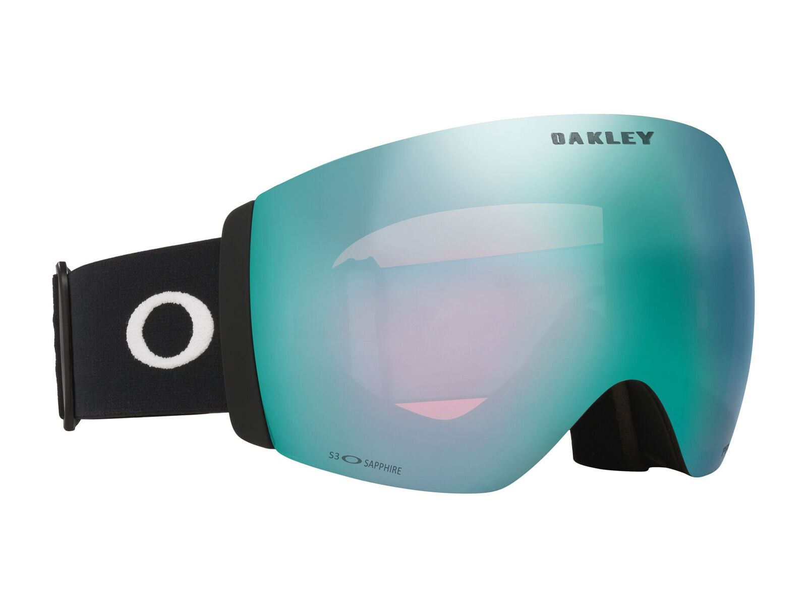 Oakley Flight Deck Pro L, Prizm Snow Sapphire Iridium & Iced / matte black - Bild 13