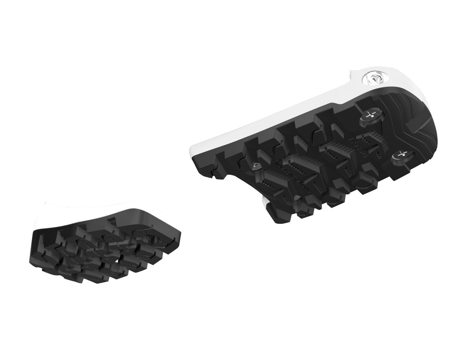 Atomic Touring Grip Pad, solid black/solid white - Bild 1