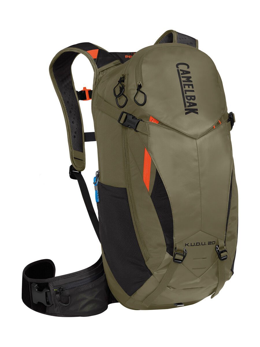 Camelbak K.U.D.U. Protector 20 - M/L, burnt olive/laser orange - Bild 1