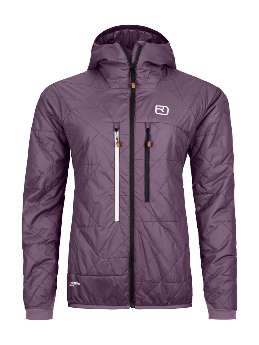 Ortovox Swisswool Piz Boè Jacket W, wild berry - Bild 1
