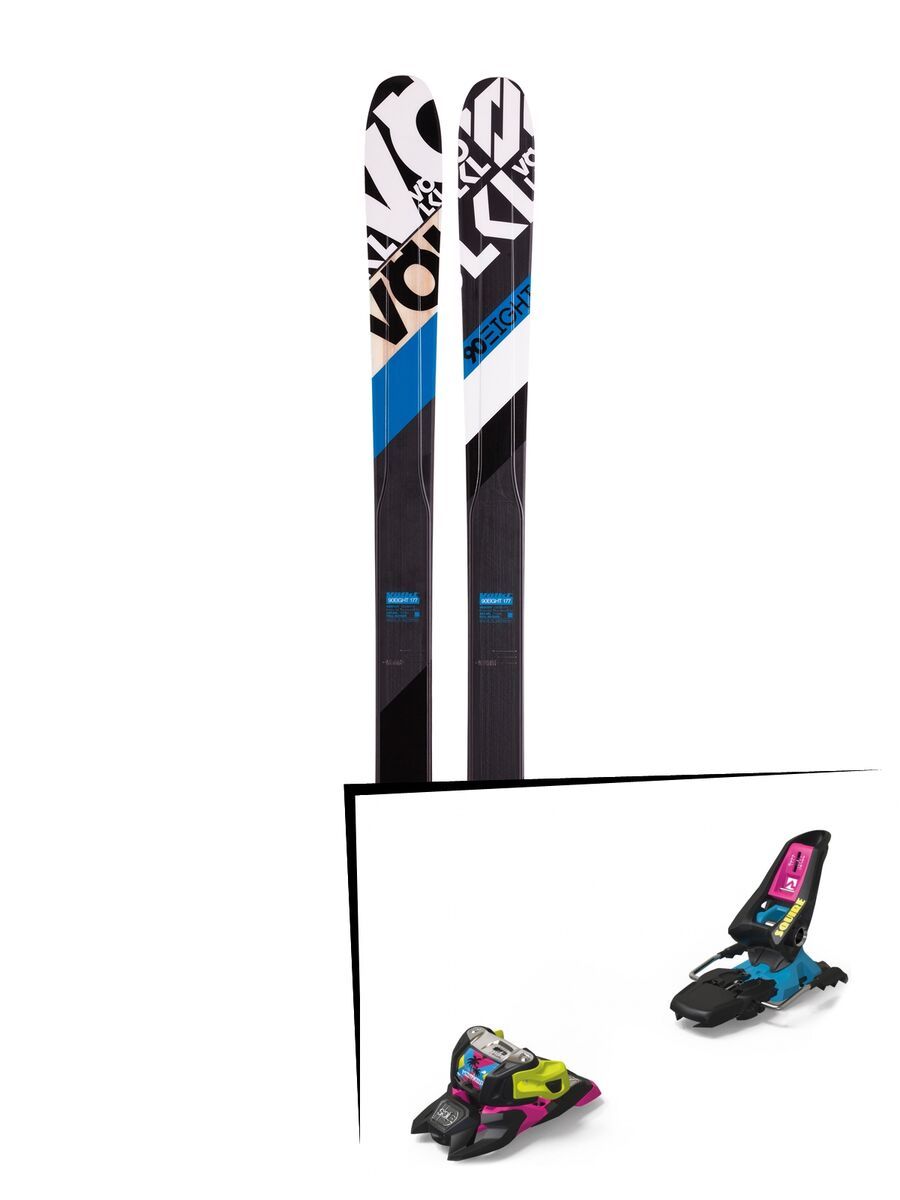 Set: Völkl 90Eight 2016 + Marker Squire 11 ID (2319311) - Bild 1