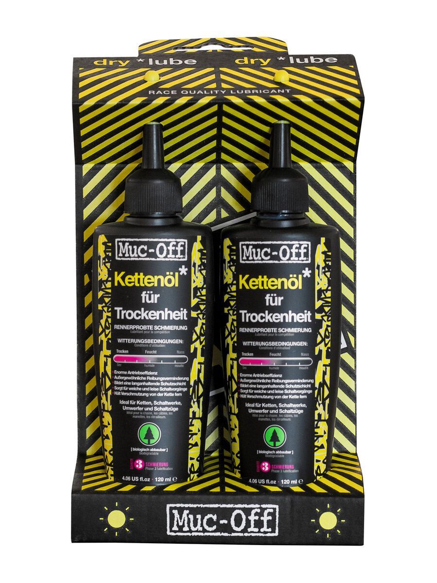 Muc-Off Twin Pack 120 ml Dry Lube - Bild 1