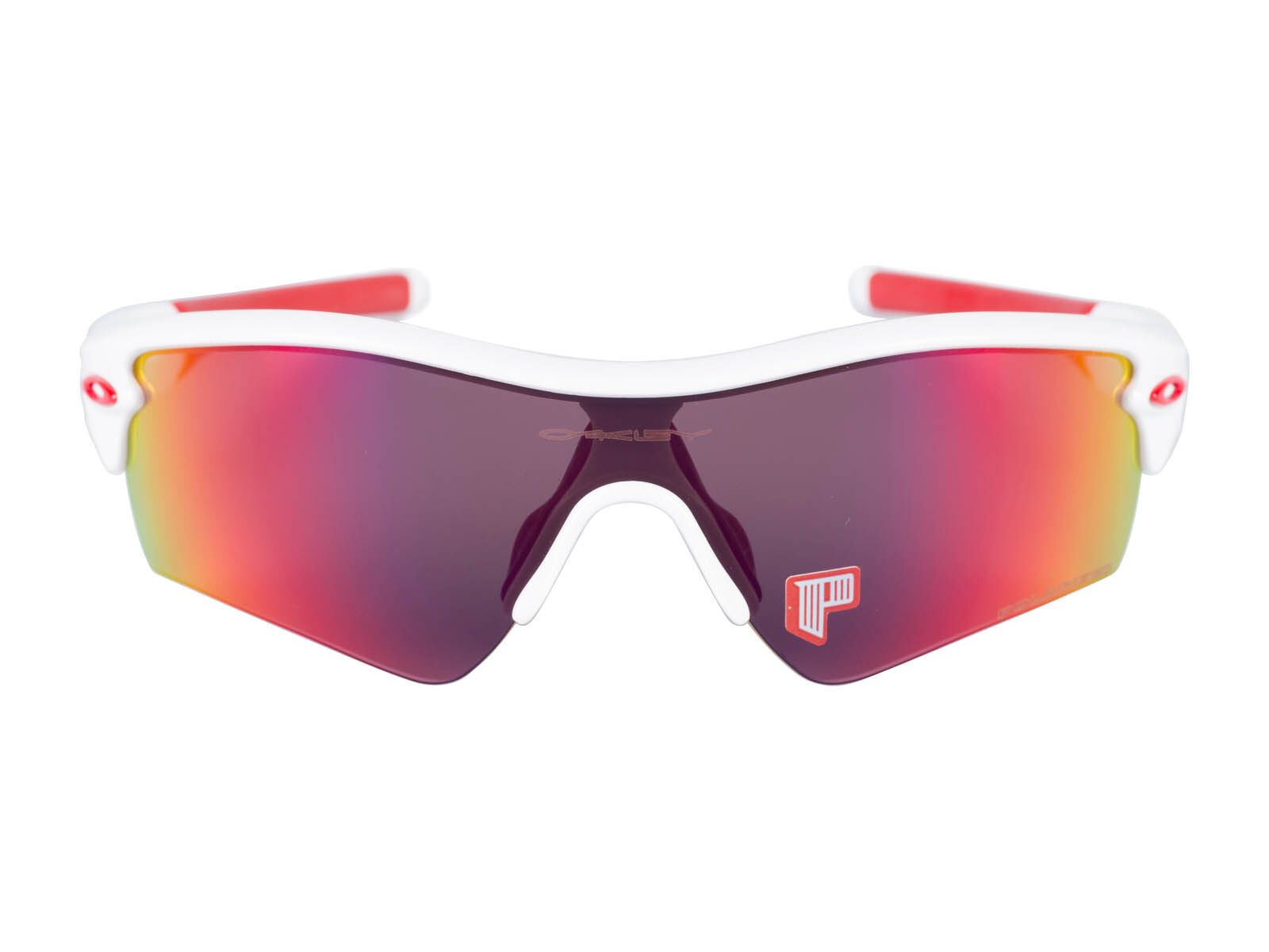 Oakley Radar Path, Polished White/OO Red Iridium Polarized - Bild 1