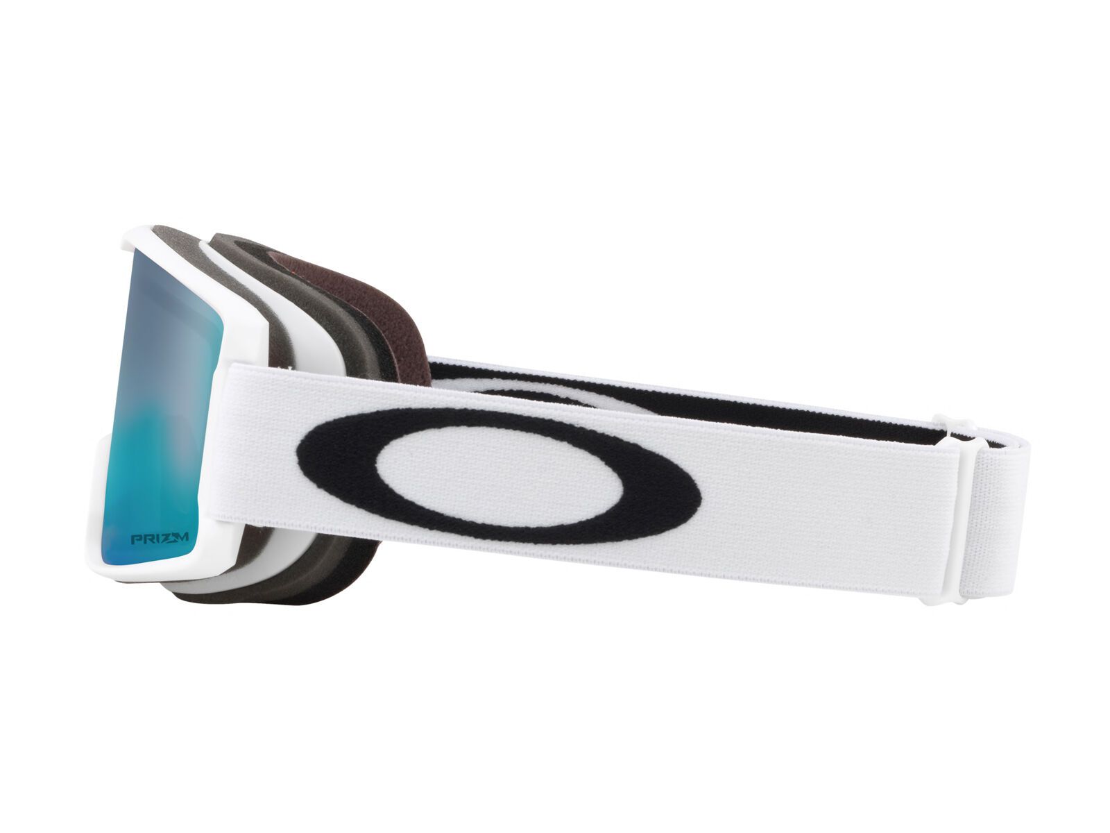 Oakley Line Miner S, Prizm Snow Sapphire Iridium / matte white - Bild 4