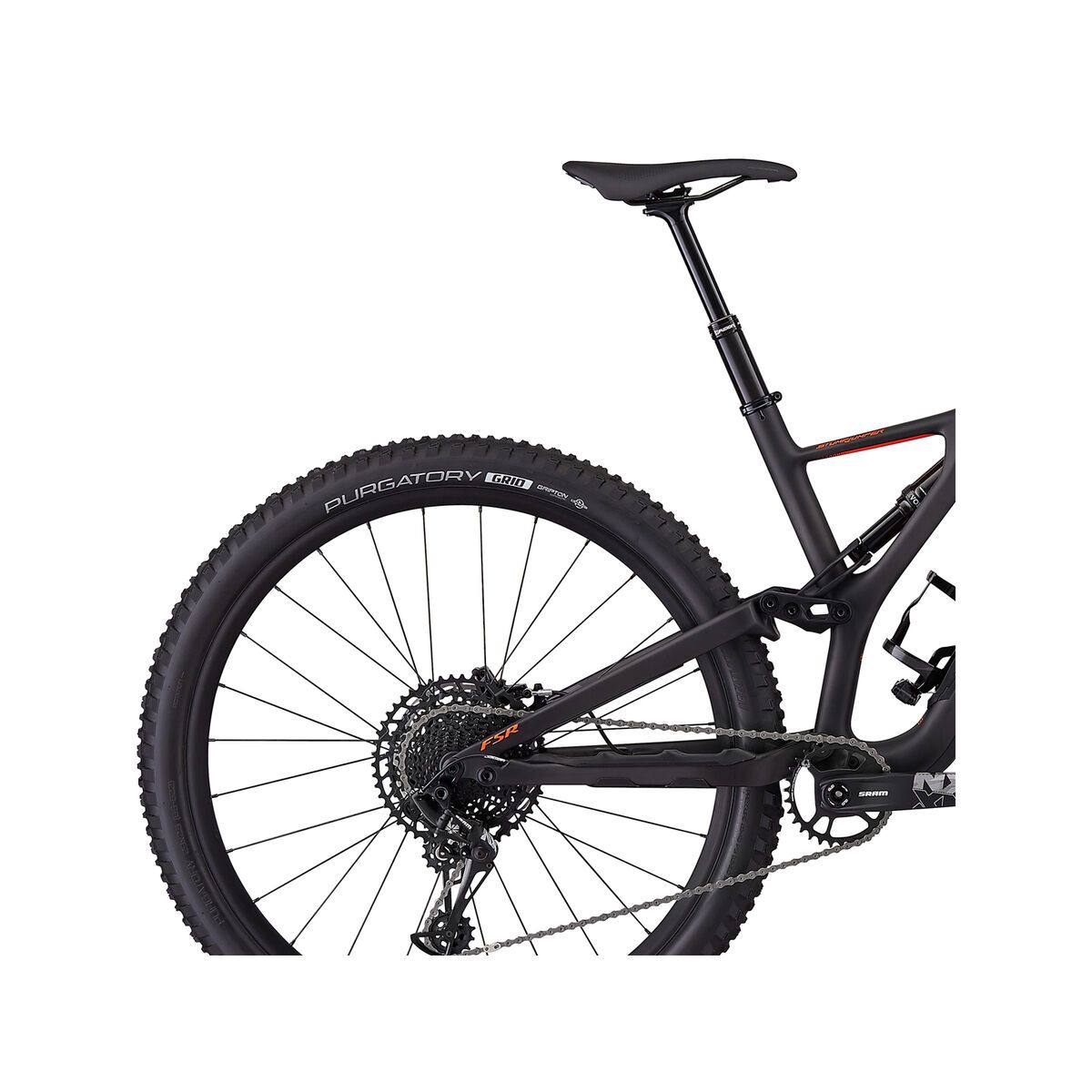 Specialized Stumpjumper Comp Carbon 29, carbon/rocket red - Bild 7