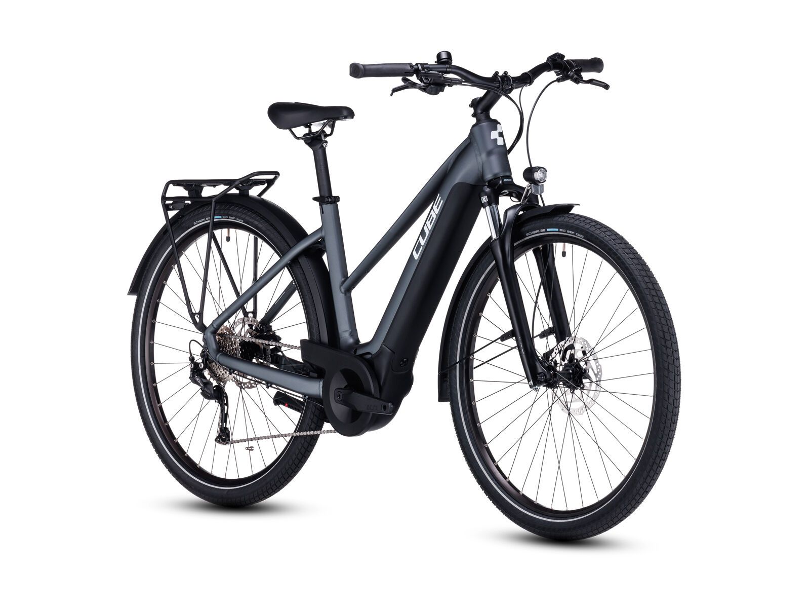 Cube Touring Hybrid One 500 Trapeze, grey´n´white - Bild 2