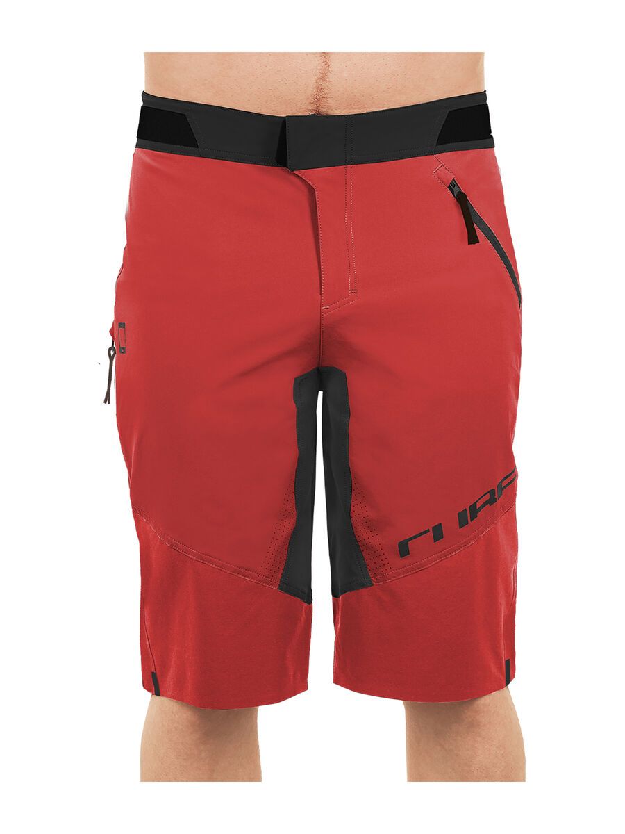 Cube Edge Baggy Shorts, red - Bild 2