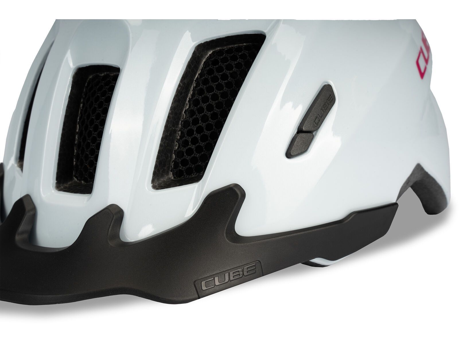 Cube Helm Fink, flashwhite'n'pink - Bild 3