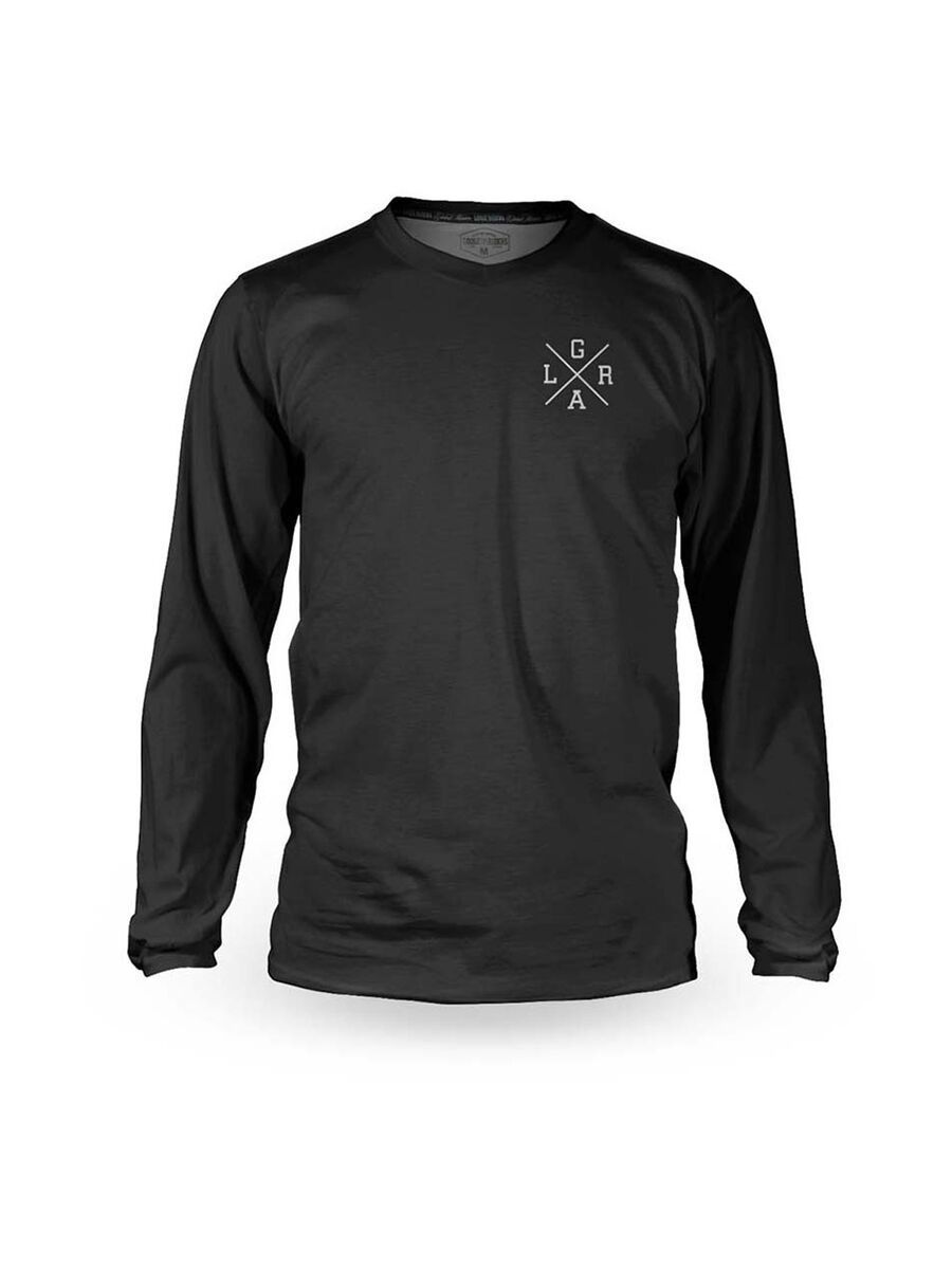 Loose Riders Basic Jersey LS Basic Black - Bild 1