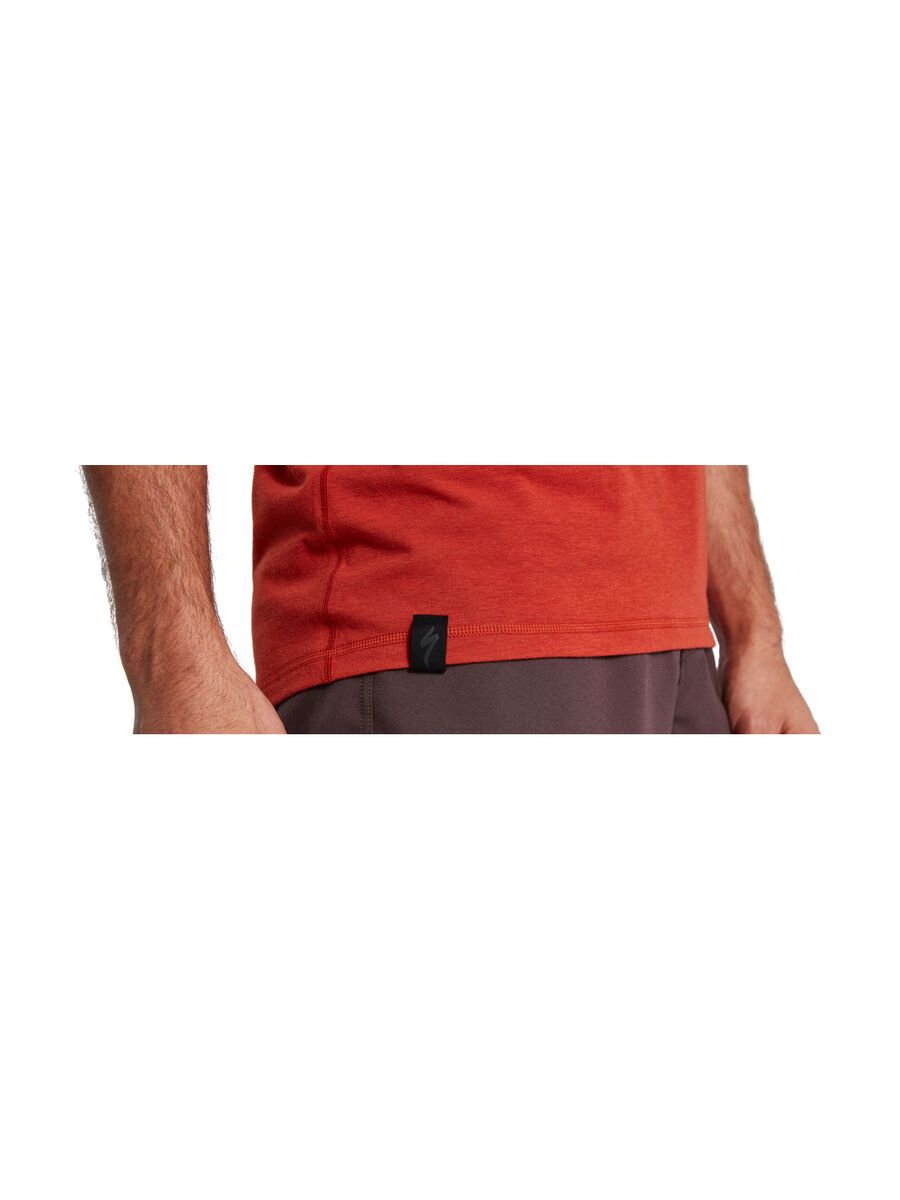 Specialized Trail Shortsleeve Jersey, redwood - Bild 5