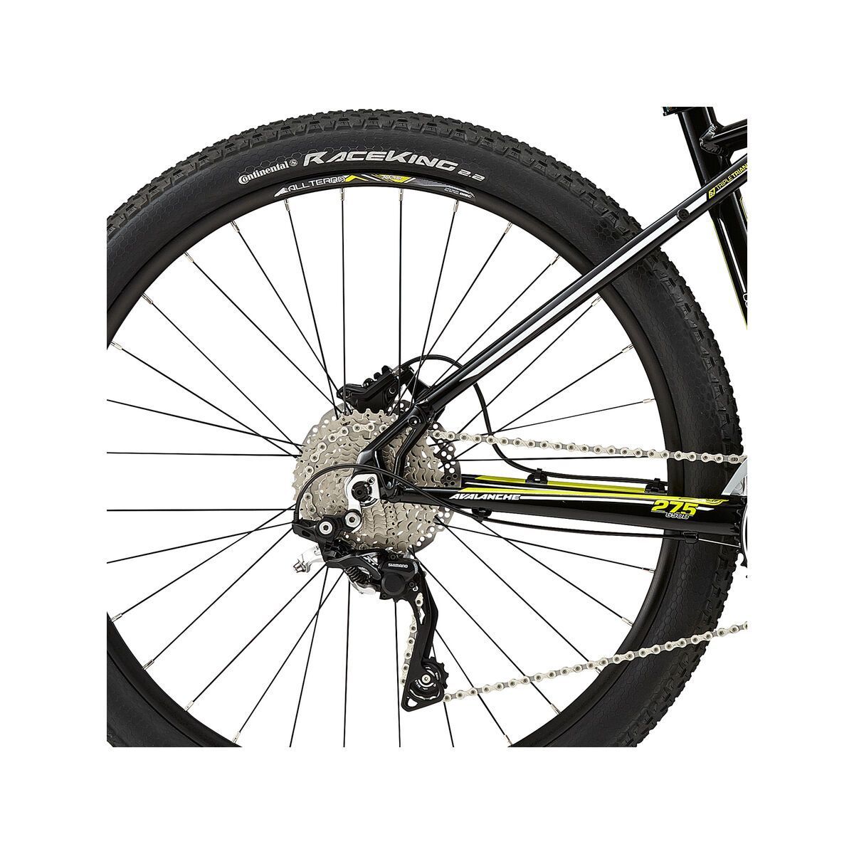 GT Avalanche Expert 27.5, gloss black - Bild 4