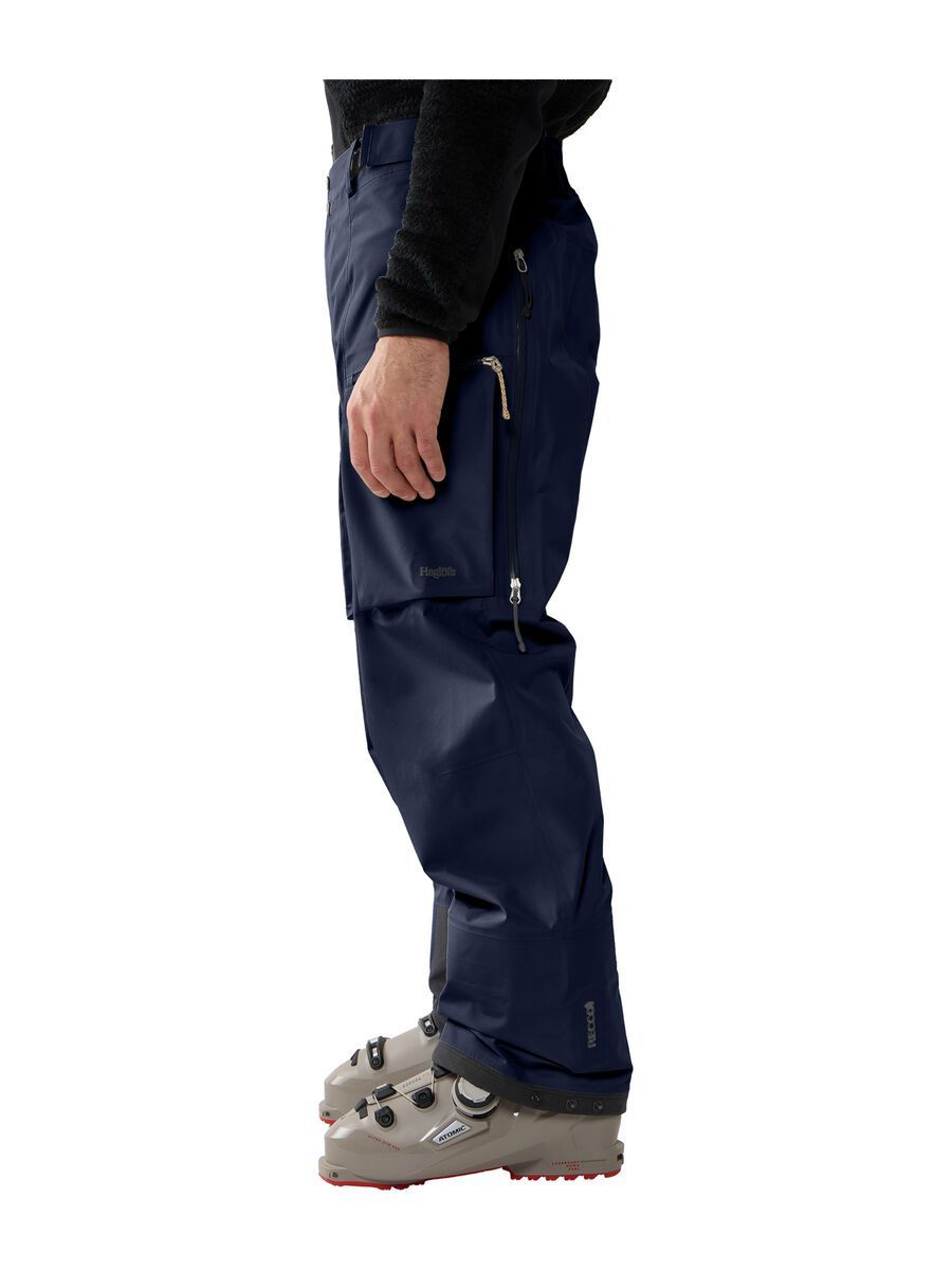 Haglöfs Vassi GTX II Pant Men, tarn blue - Bild 4