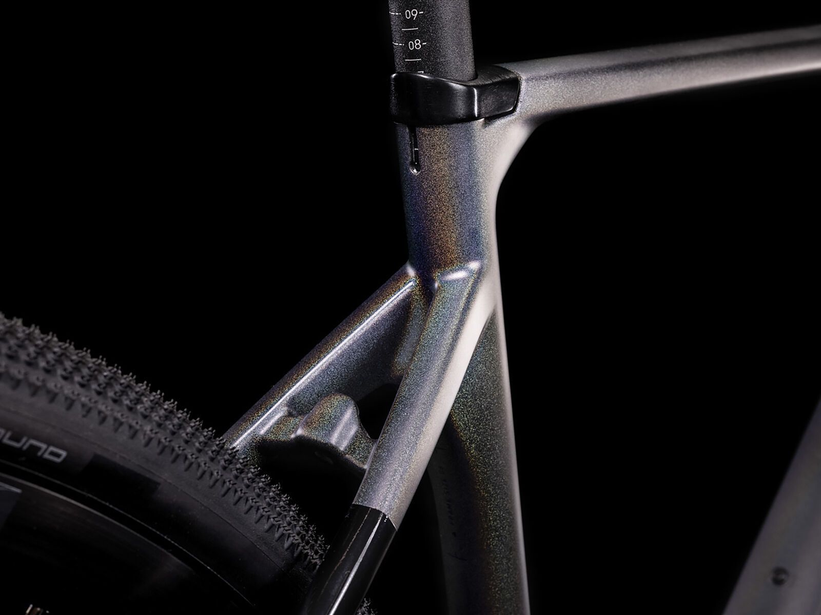 Cube SL Road C:62 SLT, flatprizmblack´n´black - Bild 4