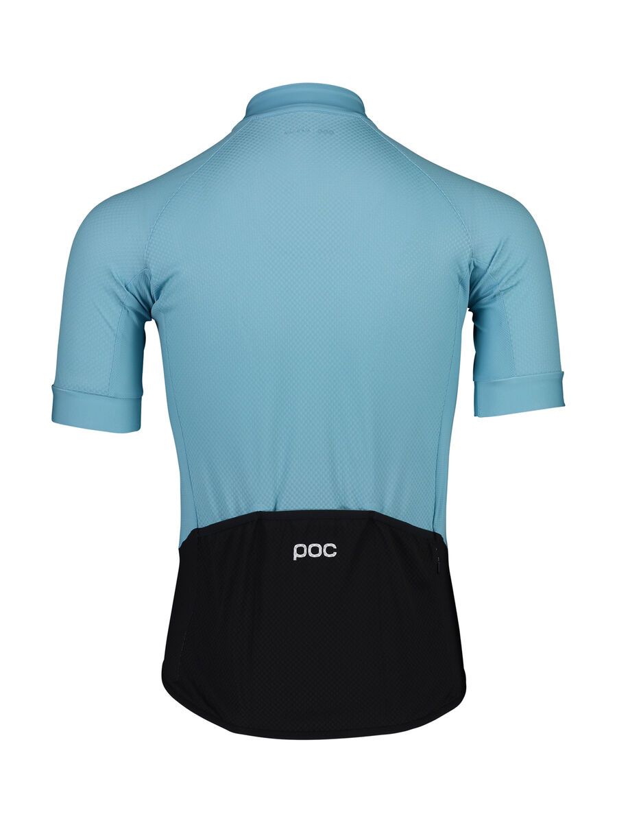 POC Essential Road Logo Jersey, lt basalt blue/basalt blue - Bild 3