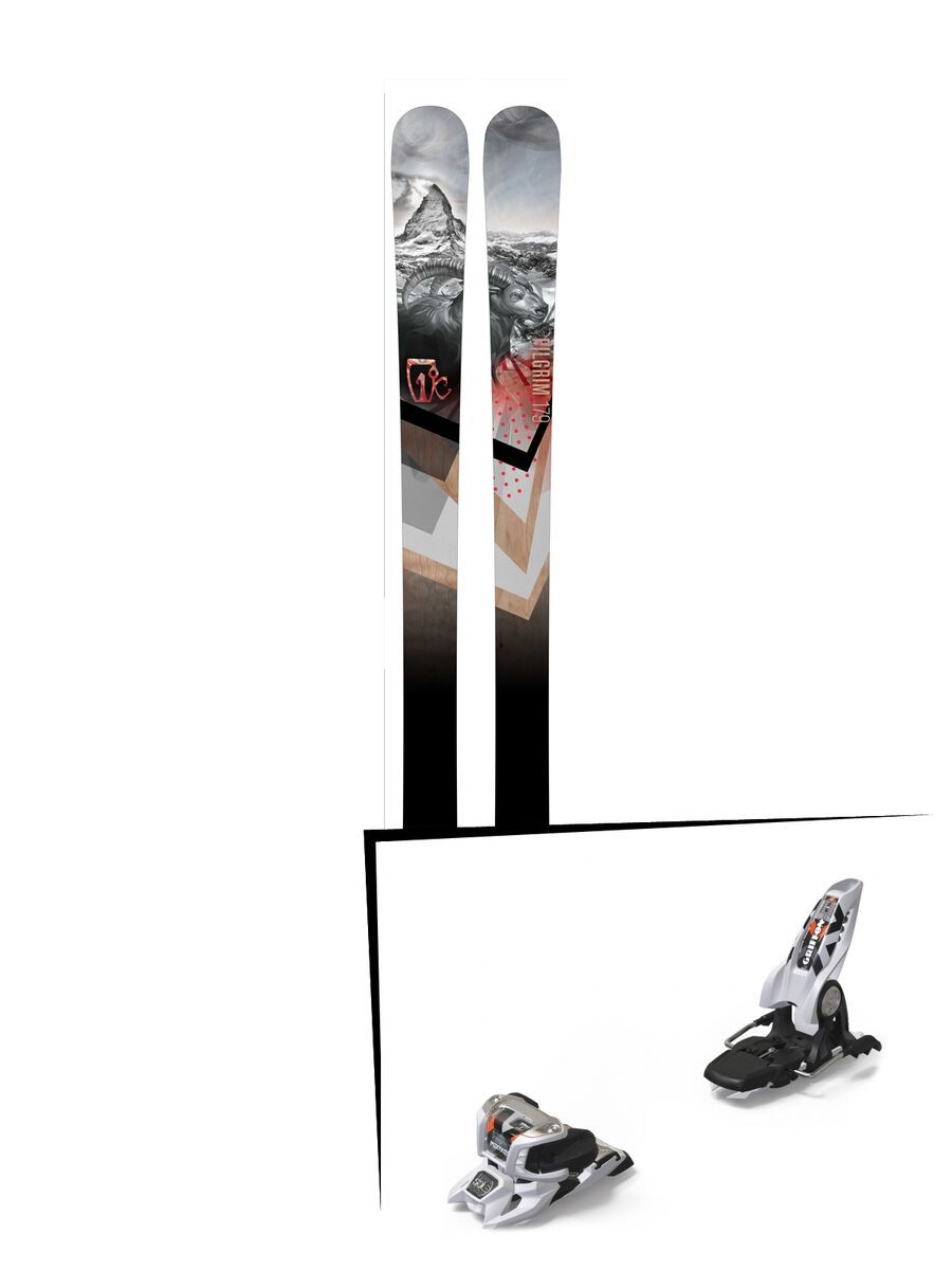 Set: Icelantic Pilgrim 2016 + Marker Griffon 13 ID (2319326) - Bild 1