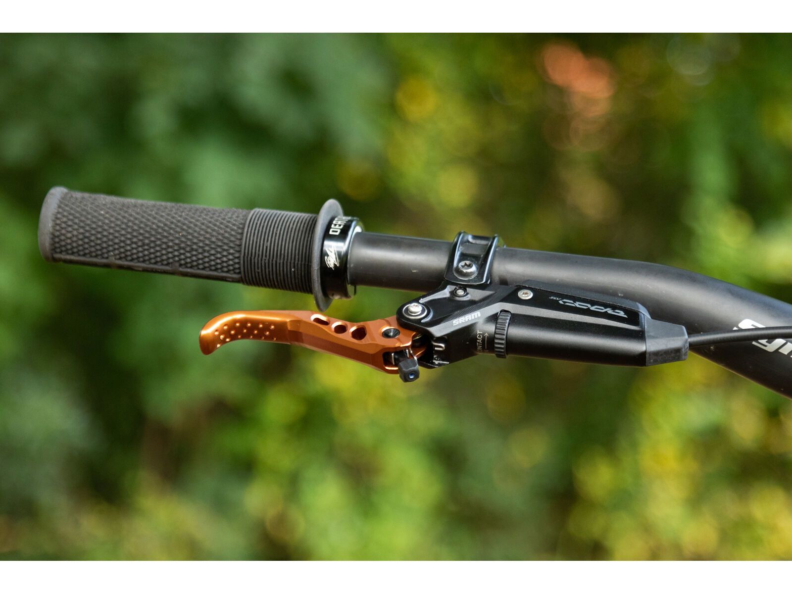 OAK Components SR Bremshebel Set - SRAM, kashgold - Bild 2