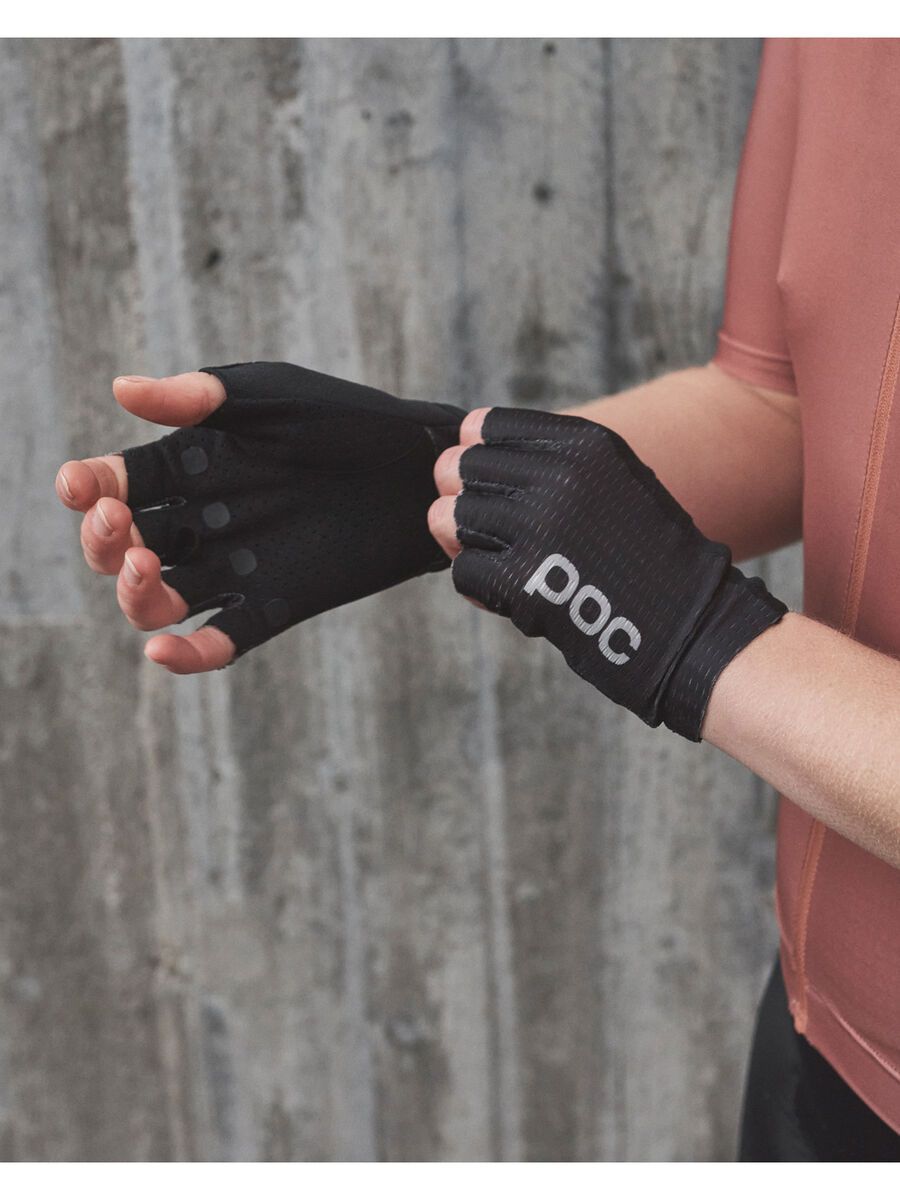 POC Agile Short Glove, uranium black - Bild 4