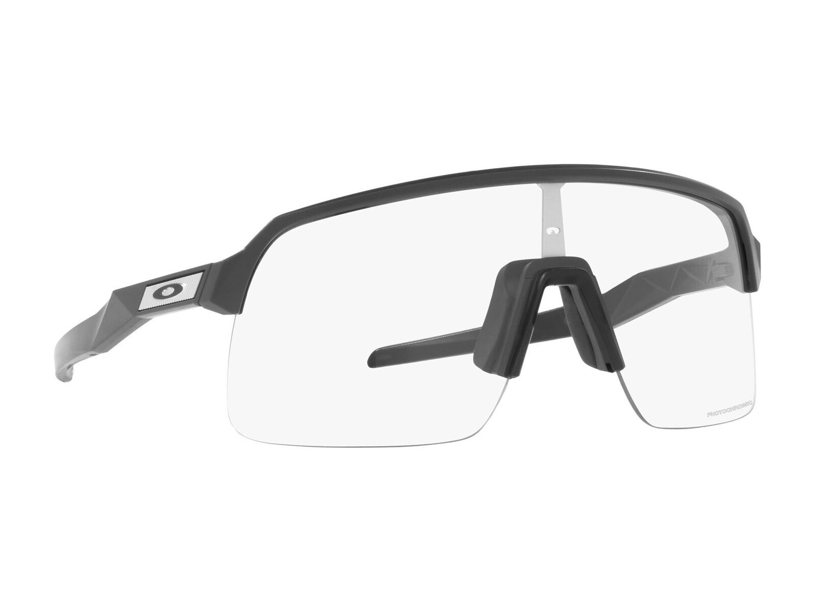 Oakley Sutro Lite, Clear To Black Iridium Photochromic / matt carbon - Bild 10