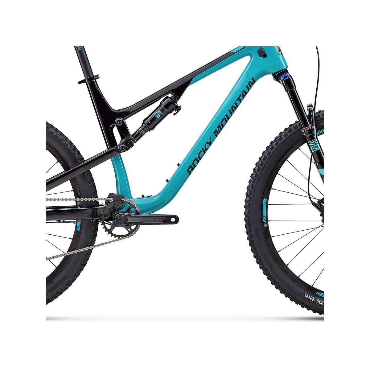 Rocky Mountain Thunderbolt Carbon 30, billy ocean/black - Bild 4